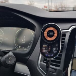 15W vezetek nélküli MagSafe autós töltő
