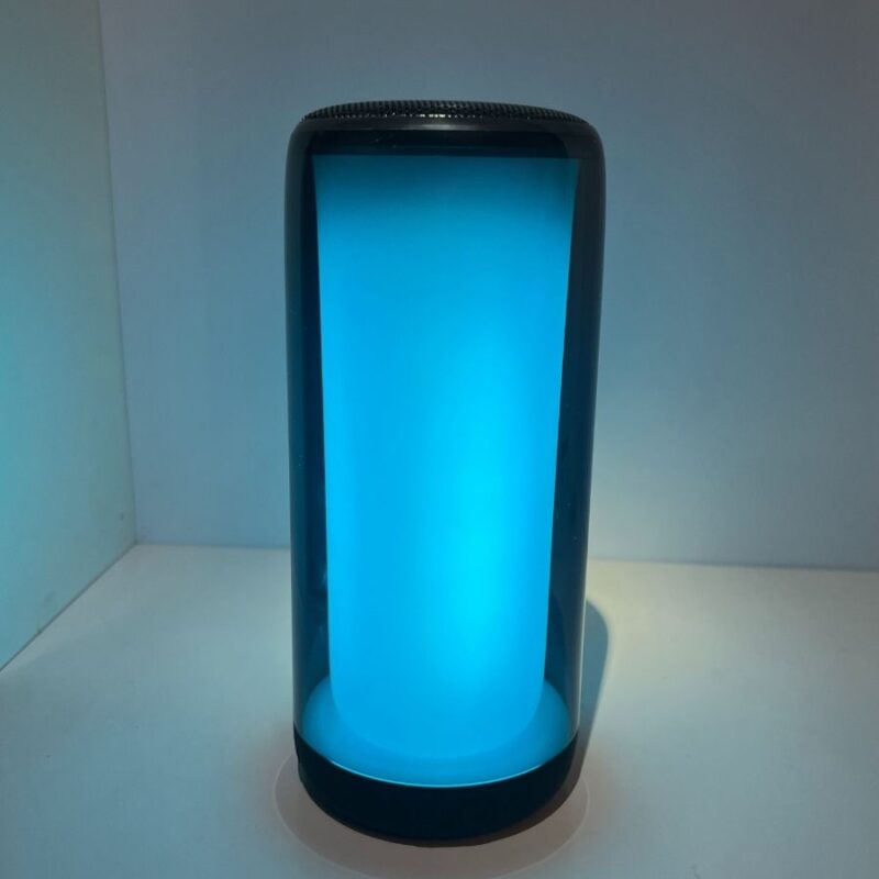 Hordozható Bluetooth hangszóró LED fényekkel