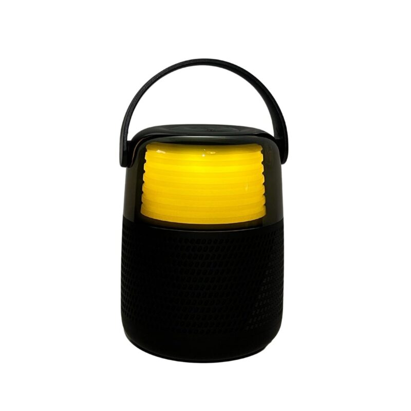 Hordozható Bluetooth hangszóró RGB fényekkel